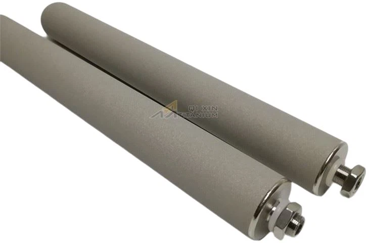 Can metal sintered filters be used for high-temperature applications?